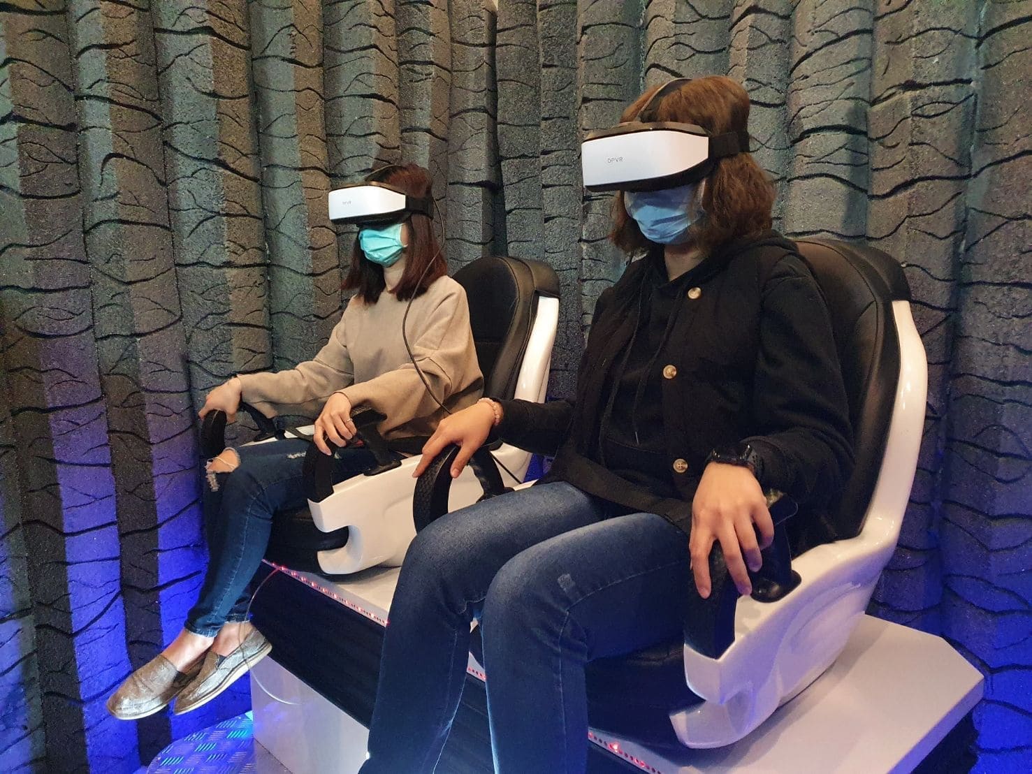 搖滾藍洞VR體驗劇場。圖／澎湖國家風景區管理處